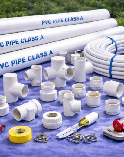PVC Class A Type Pipe