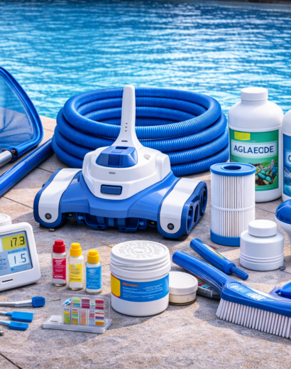 Swimming pool accessories 2