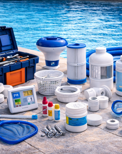 Swimming pool accessories 3