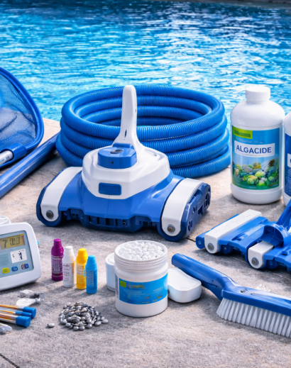 Swimming pool accessories