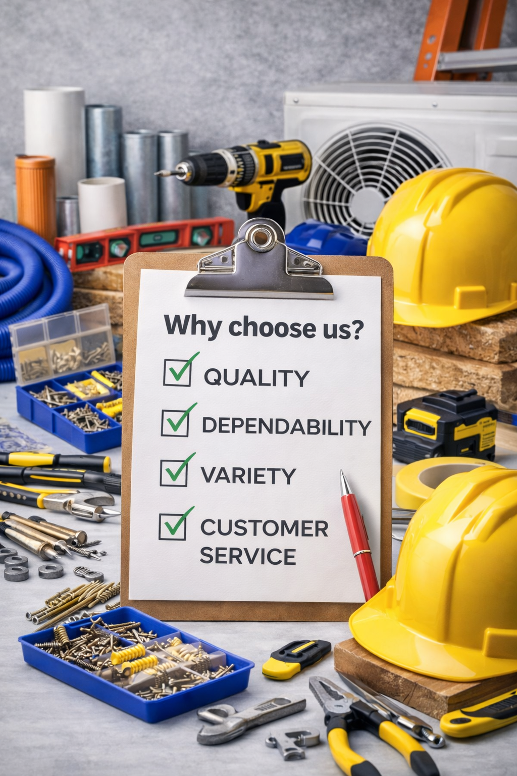 Why choose us Why choose us